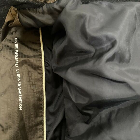 Orage Riders Edge Ski Snowboard Jacket olive Green Enhance Vision Hood Sz S - Picture 12 of 12